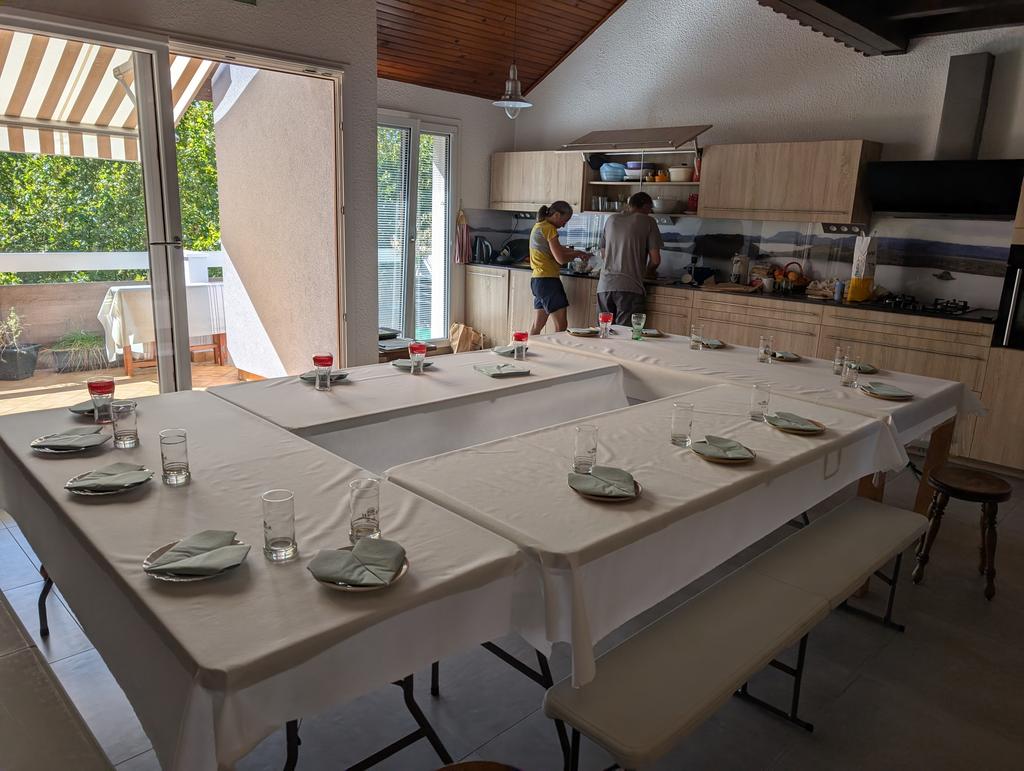 La table est mise