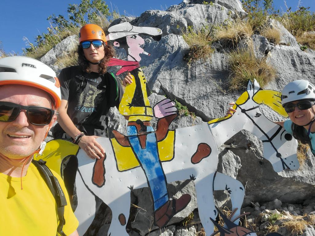 Avec Lucky-Luke